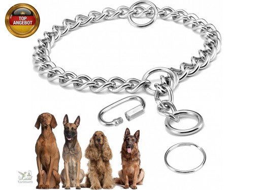 Kettenhalsband hund 65cm - kettenhalsband, hund,