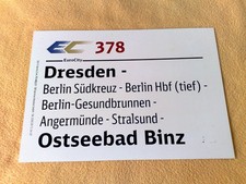 ZLS EC 378 Dresden - Berlin