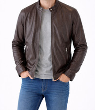 Tagliatore Lederjacke Herren