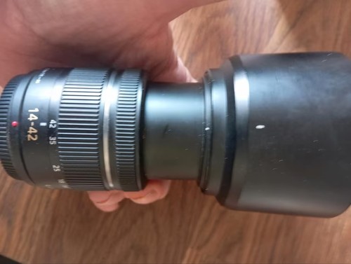 Lumix mft objektiv - mft-objektiv, 14-42