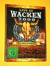 Live at Wacken 2009 "20th Anniversary" Louder than hell 4 DVD's !!!