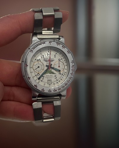 Poljot mig chronograph - poljot, mig-31
