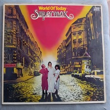Supermax World of Today Vinyl LP