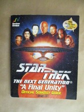 Star Trek: The Next Generation "A Final Unity" Official Strategy Guide Pardoe, B