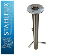 Edelstahl Boden Beton Anker