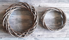 Weidenkranz Bastelkranz 2 St