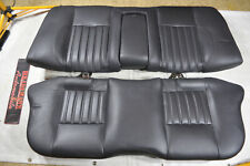 Alfa Romeo 156 Limosine 2003 2,0 JTS 16V Sitze hinten Rücksitz Rücksitzbank