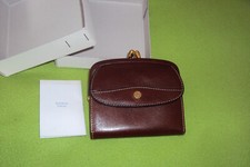 GOLDPFEIL Goldpfeil  Portemonnaie - Geldbörse dunkelbraun vintage  Neu looook