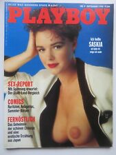 Playboy - D 9/1990, Saskia Linssen, Ma Meimei, Kimberly Johnson, Sägebrecht M