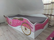 Kinderbett 90x200 cm mit