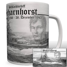 Scharnhorst Schlachtschiff