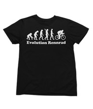 T-Shirt Evolution Rennrad