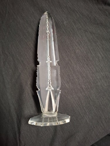 Monstranz glas kristallglas - monstranz,