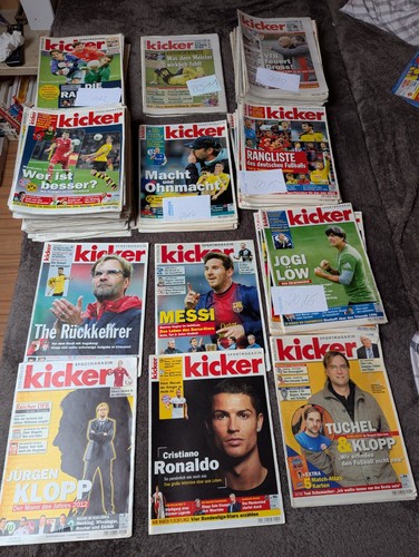 Großes kicker konvolut - großes, kicker-konvolut: