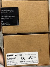 2 Stück Efector GM504S. Neu