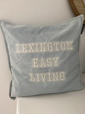 LEXINGTON Company** Kissenbezug, 50 x 50 cm** hellbleu/ Jeans Optik