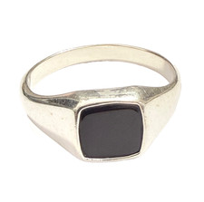 Vintage Herrenring Silberring