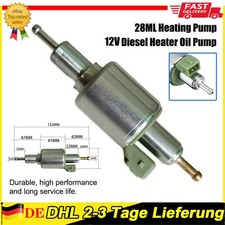 12V/28ML Dosierpumpe Kraftstoffpumpe Diesel Für Webasto-Eberspacher-Standheizung