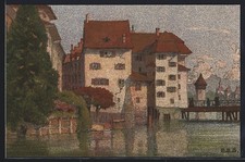 Künstler-AK Ernst E