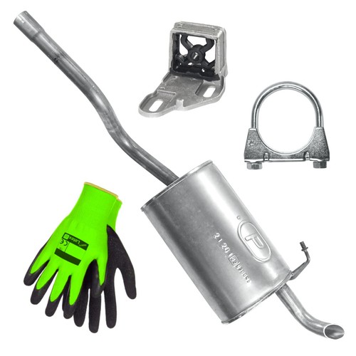 Endtopf auspuff für renault - auspuff,