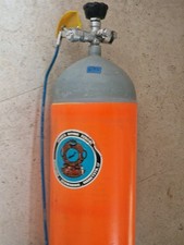 vintage Taucherflasche 80er