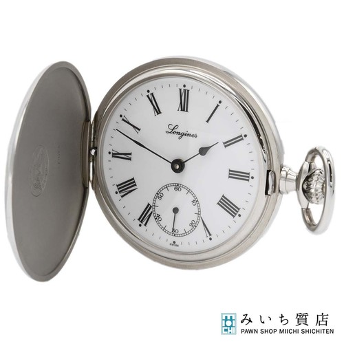 Longines handaufzug taschenuhr - handaufzug,