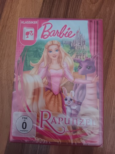 Barbie als rapunzel dvd - als, neu
