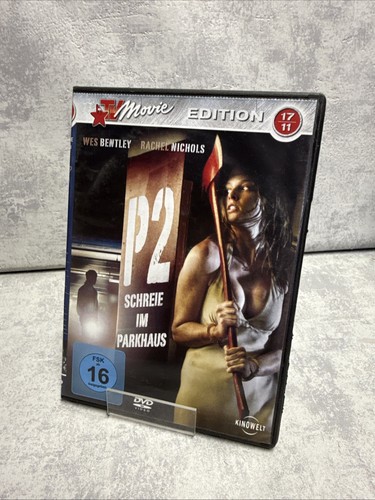 Schreie parkhaus dvd - schreie, im