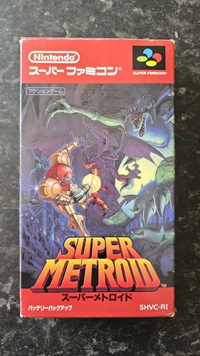 Super metroid nintendo - nintendo,