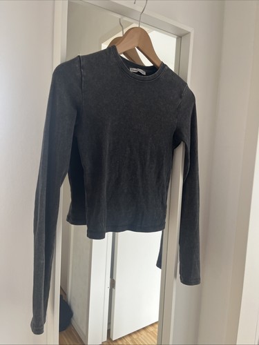 Bershka langarmshirt crop - bershka,