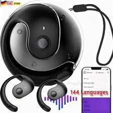 Bluetooth Übersetzer Kopfhörer Language Translator Headset 144 Sprachübersetzer