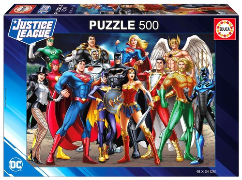 Educa justice league - justice,