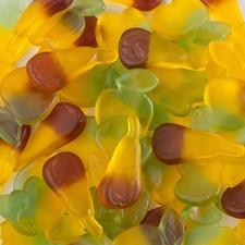de Bron Äpfel und Birnen Zuckerfrei Fruchtgummi 1 KG