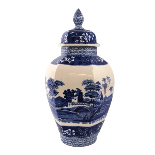 Spode blue tower deckel - spode,