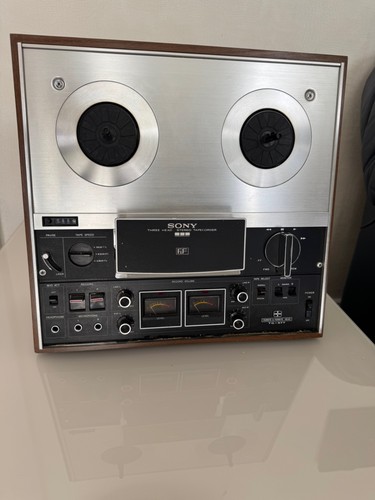 Sony tonband 377 three - tc,