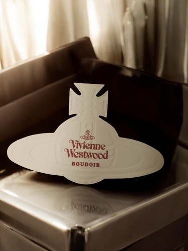Werbekarte parfum vivienne - werbekarte,