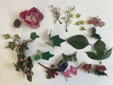 Blüten Seidenblumen