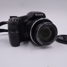 Sony CyberShot DSC HX200V Digitalkamera Schwarz Digicam 18.2 MP Zustand gut 