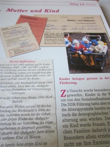 Ddr infokarte alltag familie - infokarte,