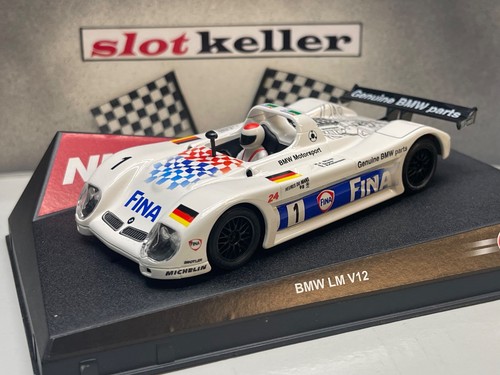 Ninco slotcar bmw lm v12 - slotcar,