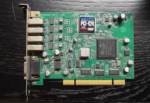 Motu pci 424 192 kanäle - |, 192-kanÄle