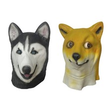 Latex-Hundemaske, Tiermaske