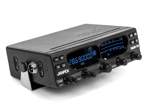 Transceiver jopix ham 10 - hf-transceiver, "jopix