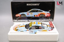 Minichamps 1:18 100 066473 Porsche 911 GT3 RSR Ice Pol Racing #73 Gulf | K-686