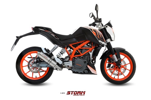 Storm auspuff - storm,