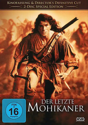 Der letzte mohikaner - mohikaner, dvds)