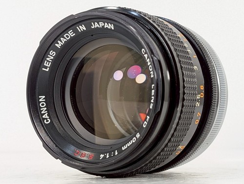 Exc canon 50mm - fd,