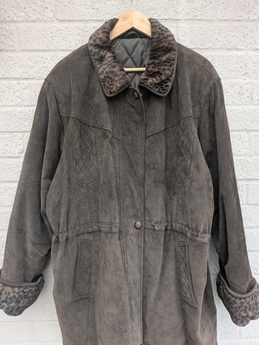 Vintage jacke braun - vintage,