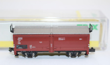 n3450, Minitrix Hubdach Wagen Schiebewandwagen der DB TOP OVP Spur N NEM KKK