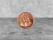 Witwe Bolte - Wilhelm Busch - Kupferpfennig